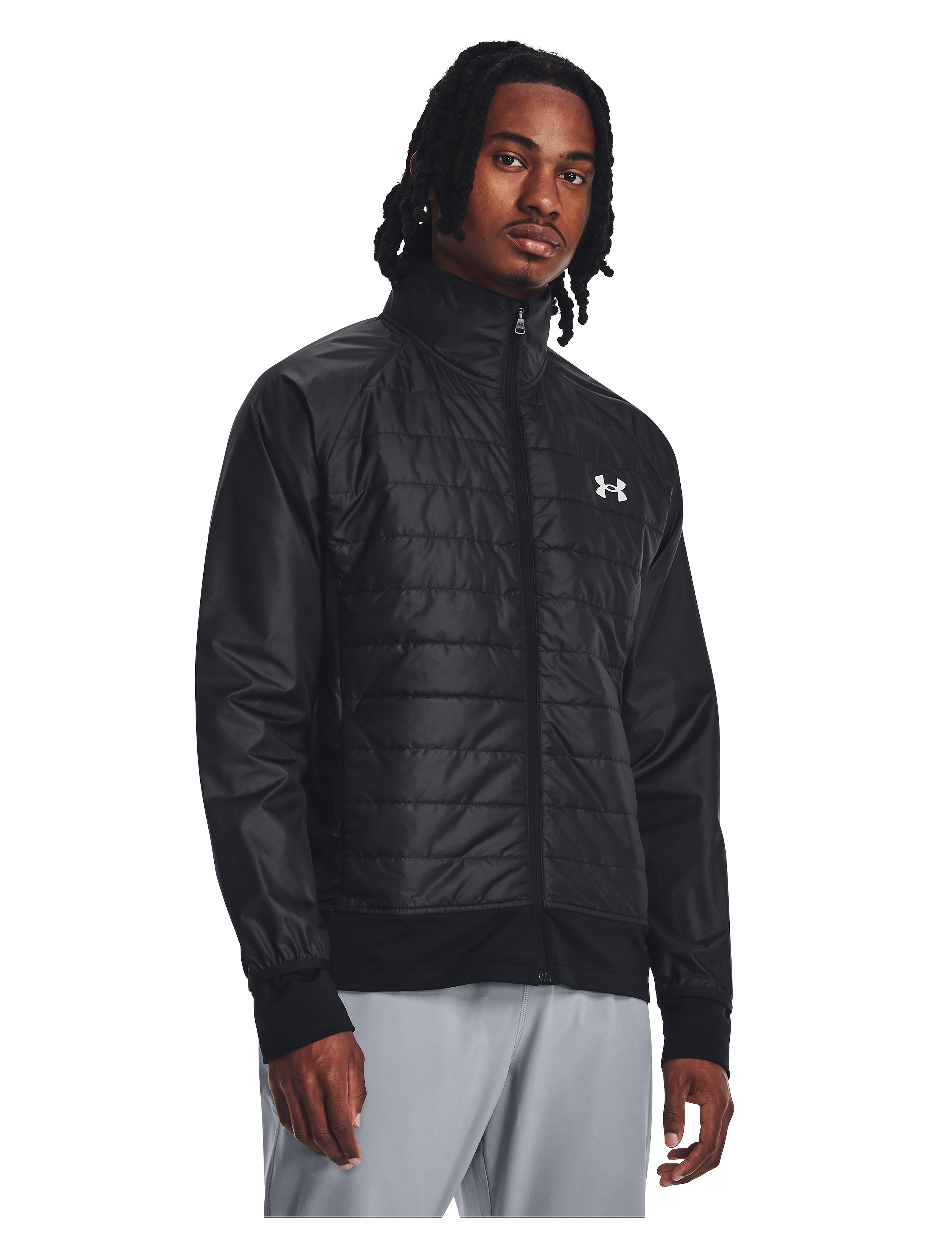 Under Armour - UA Launch Insulated Jacket - black - 3