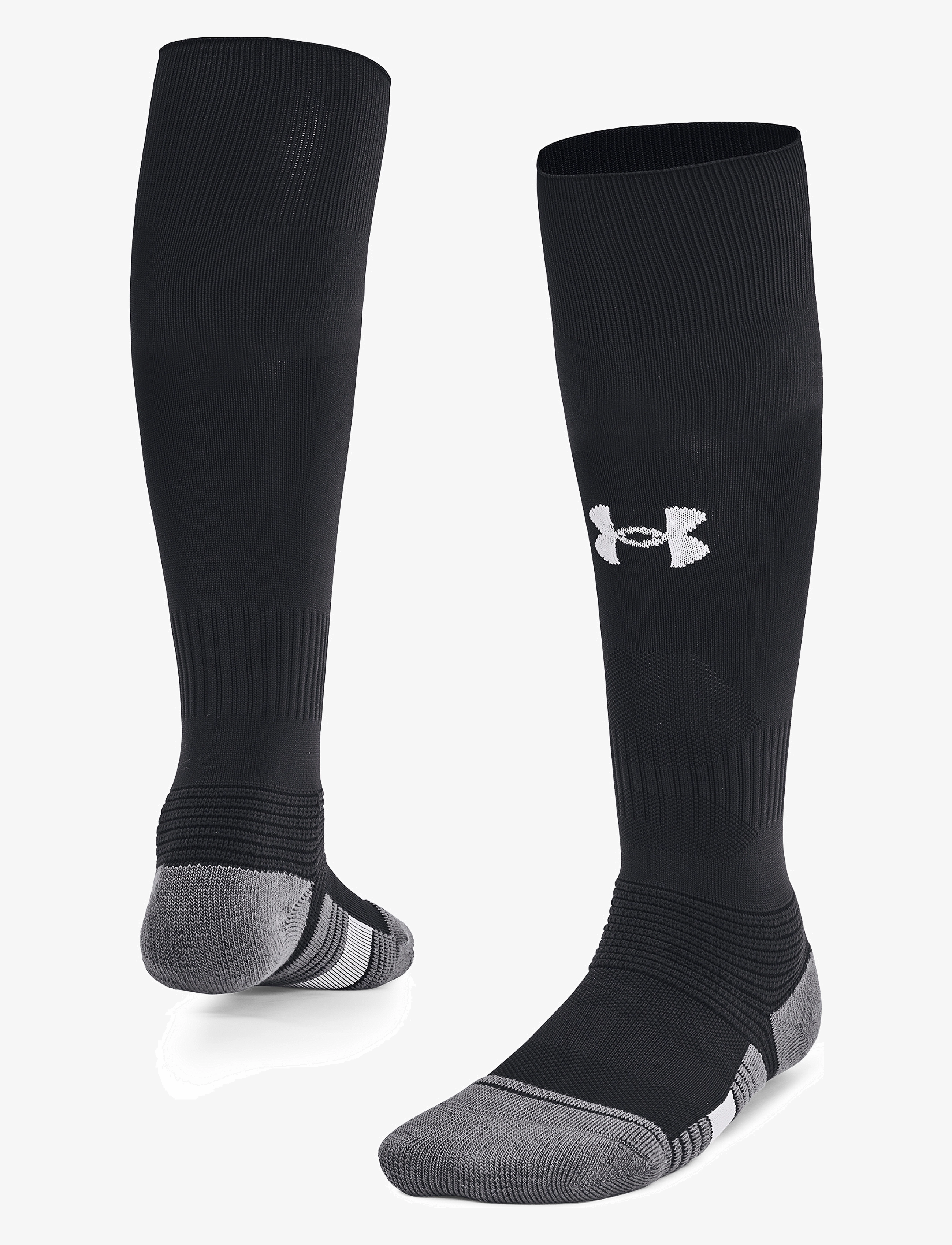 Under Armour Youth Ua Magnetico 1Pk Otc, 128-140, Socken & Strumpfhosen, Schwarz - Football Socks, Kinder