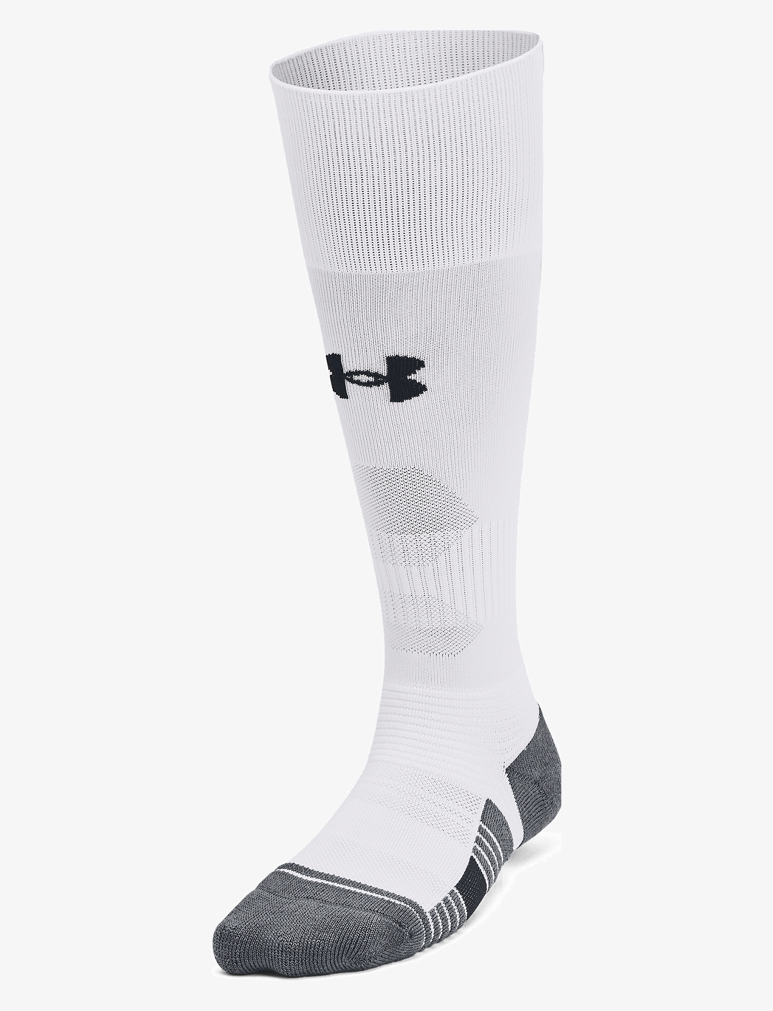Under Armour Youth Ua Magnetico 1Pk Otc, 128-140, Socken & Strumpfhosen, Weiß - Football Socks, Kinder