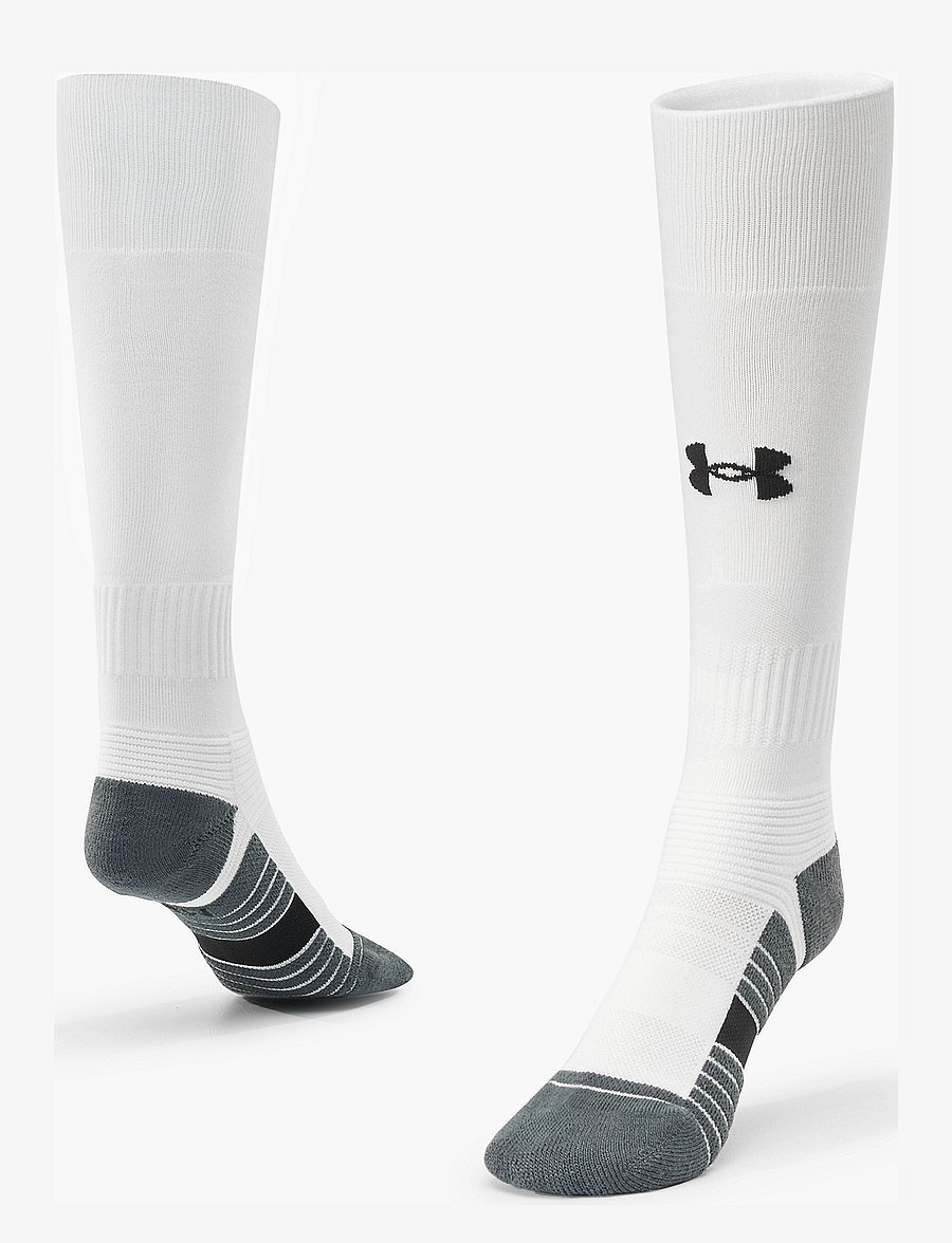 Under Armour - Youth UA Magnetico 1pk OTC - strümpfe - white - 3