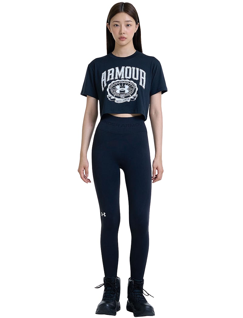 Under Armour - UA Vanish Seamless Legging - træningstights - black - 0