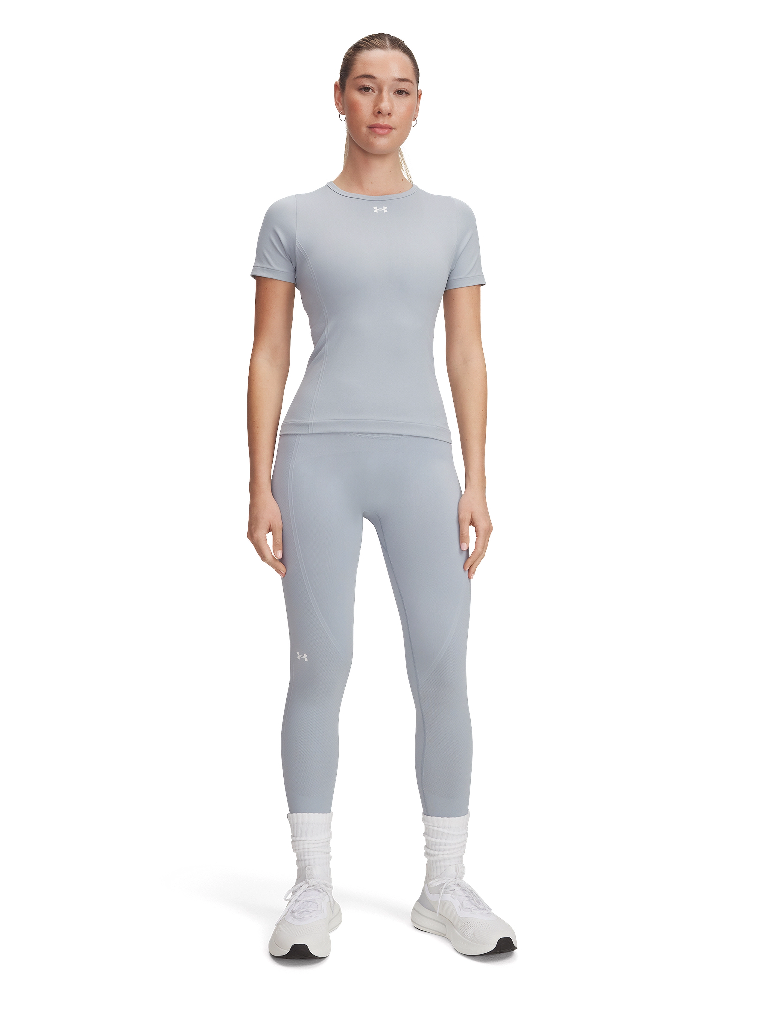 Under Armour - UA Vanish Seamless Legging - 7/8 länge - harbor blue - 4