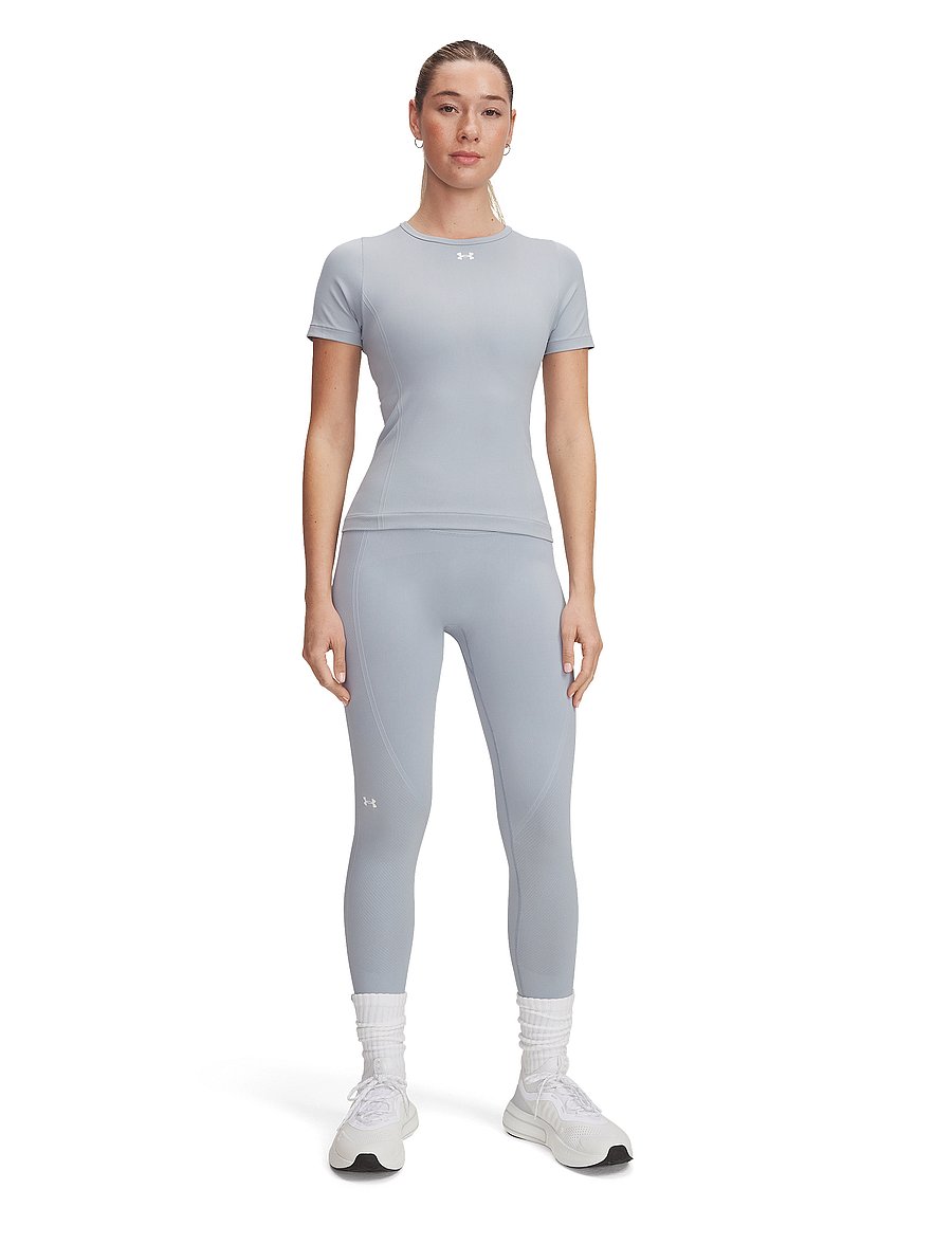 Under Armour - UA Vanish Seamless Legging - Õmblusteta retuusid - harbor blue - 4
