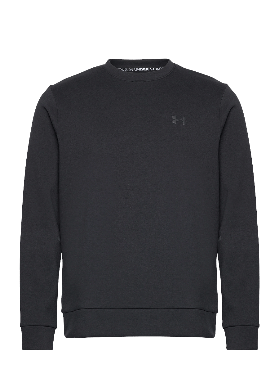 Under Armour - UA Unstoppable Flc Crew - dressipluusid - black - 1