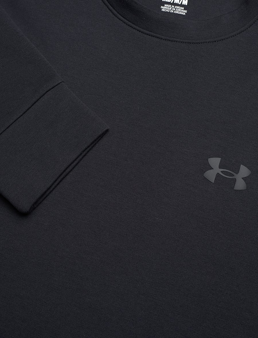 Under Armour - UA Unstoppable Flc Crew - dressipluusid - black - 5