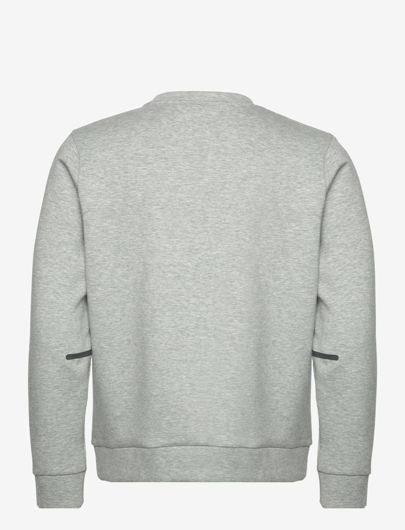 Under Armour - UA Unstoppable Flc Crew - sweatshirts - mod gray - 2