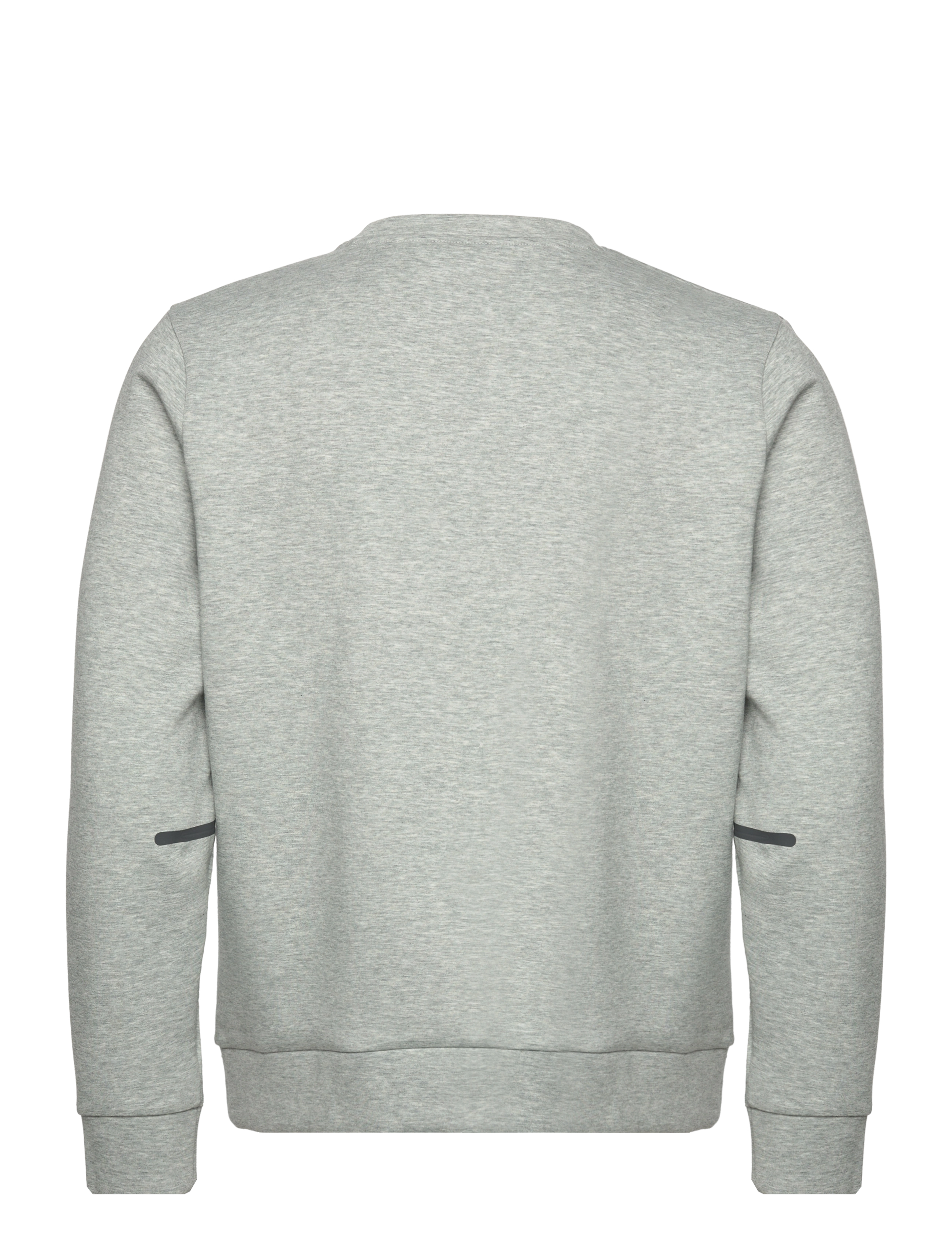 Under Armour - UA Unstoppable Flc Crew - sport - mod gray - 2