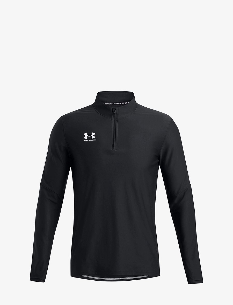 Under Armour - UA M's Ch. Pro 1/4 Zip - sweatshirts - black - 1