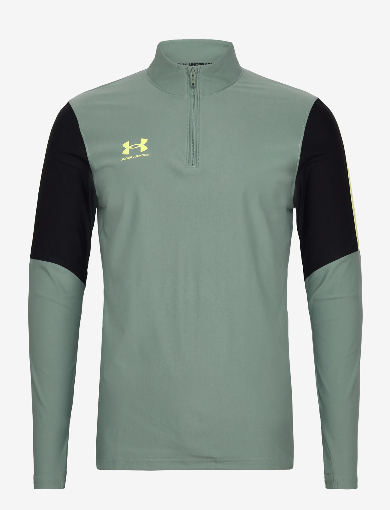 Under Armour - UA M's Ch. Pro 1/4 Zip - sweatshirts - silica green - 1