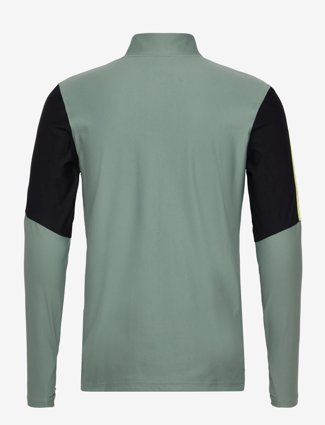 Under Armour - UA M's Ch. Pro 1/4 Zip - sweatshirts - silica green - 2