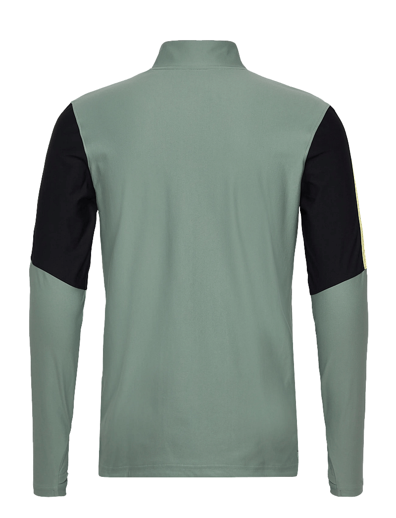 Under Armour - UA M's Ch. Pro 1/4 Zip - sweatshirts - silica green - 2