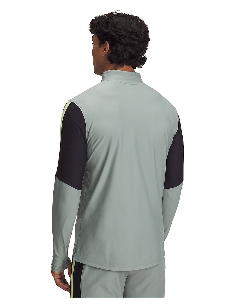 Under Armour - UA M's Ch. Pro 1/4 Zip - sweatshirts - silica green - 3