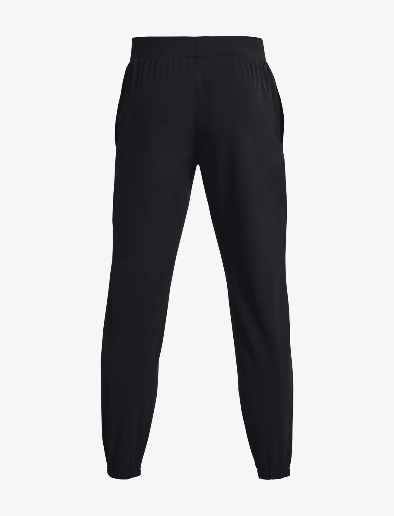 Under Armour - UA Stretch Woven Joggers - sports pants - black - 1