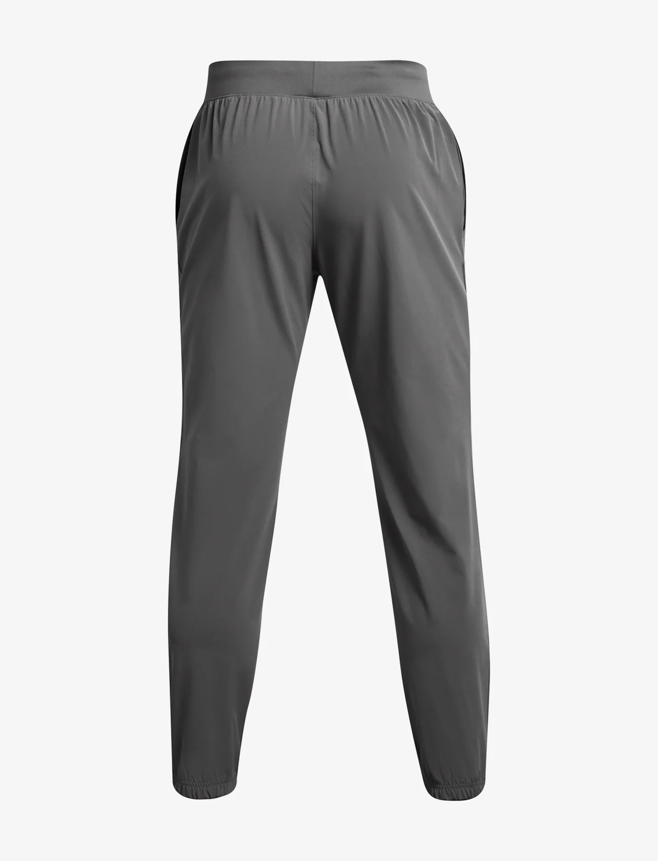 Under Armour - UA Stretch Woven Joggers - sports pants - gray - 1