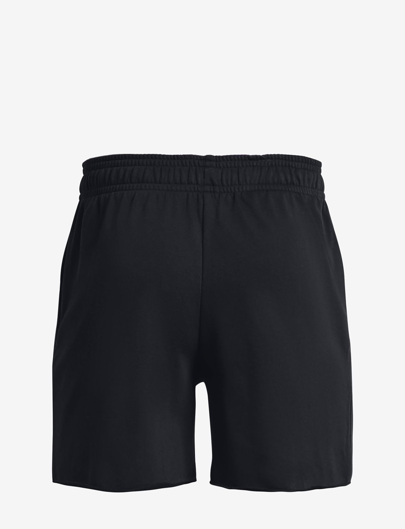 Under Armour - UA Rival Terry 6in Short - treenishortsit - black - 2