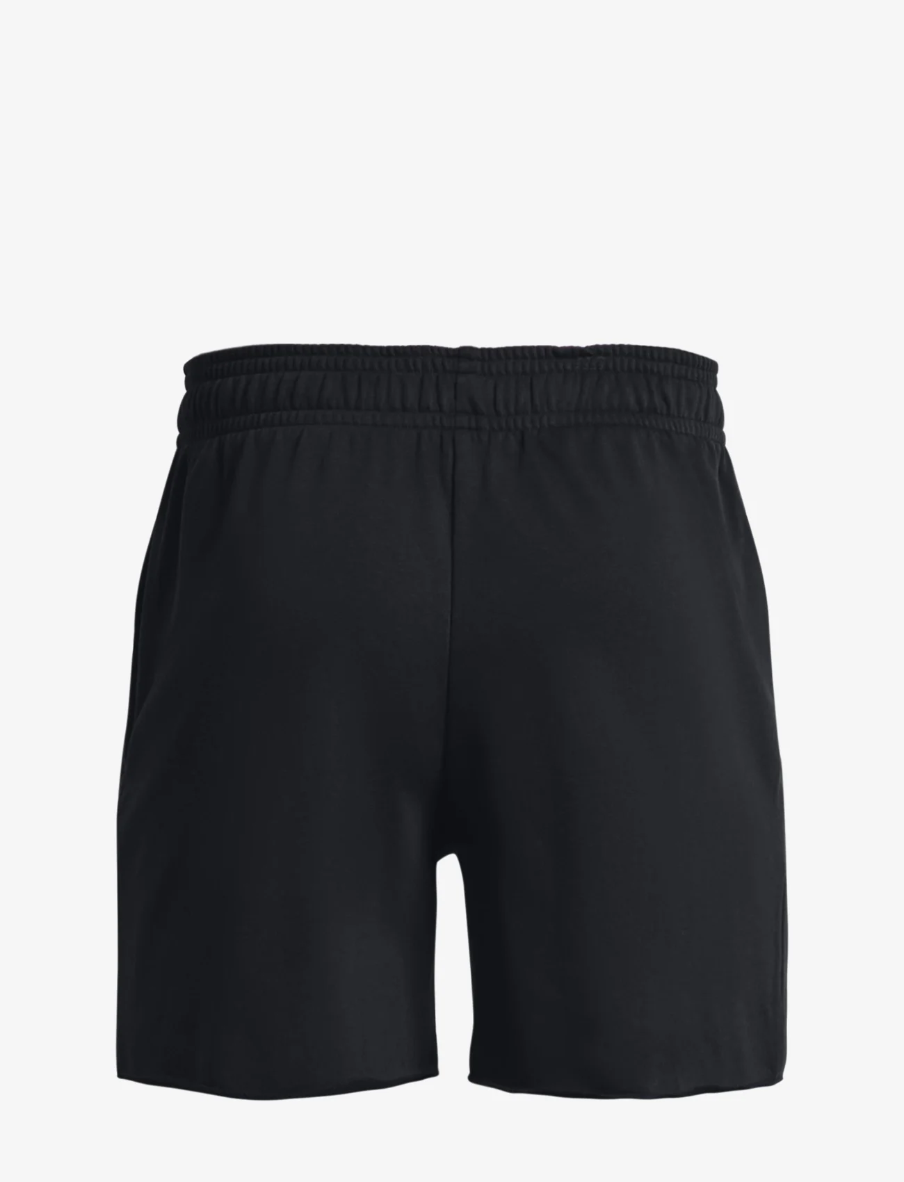 Under Armour - UA Rival Terry 6in Short - træningsshorts - black - 1