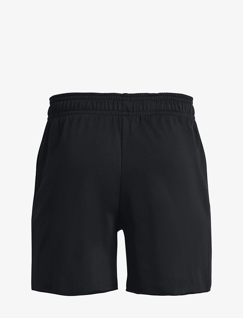 Under Armour - UA Rival Terry 6in Short - treenishortsit - black - 2