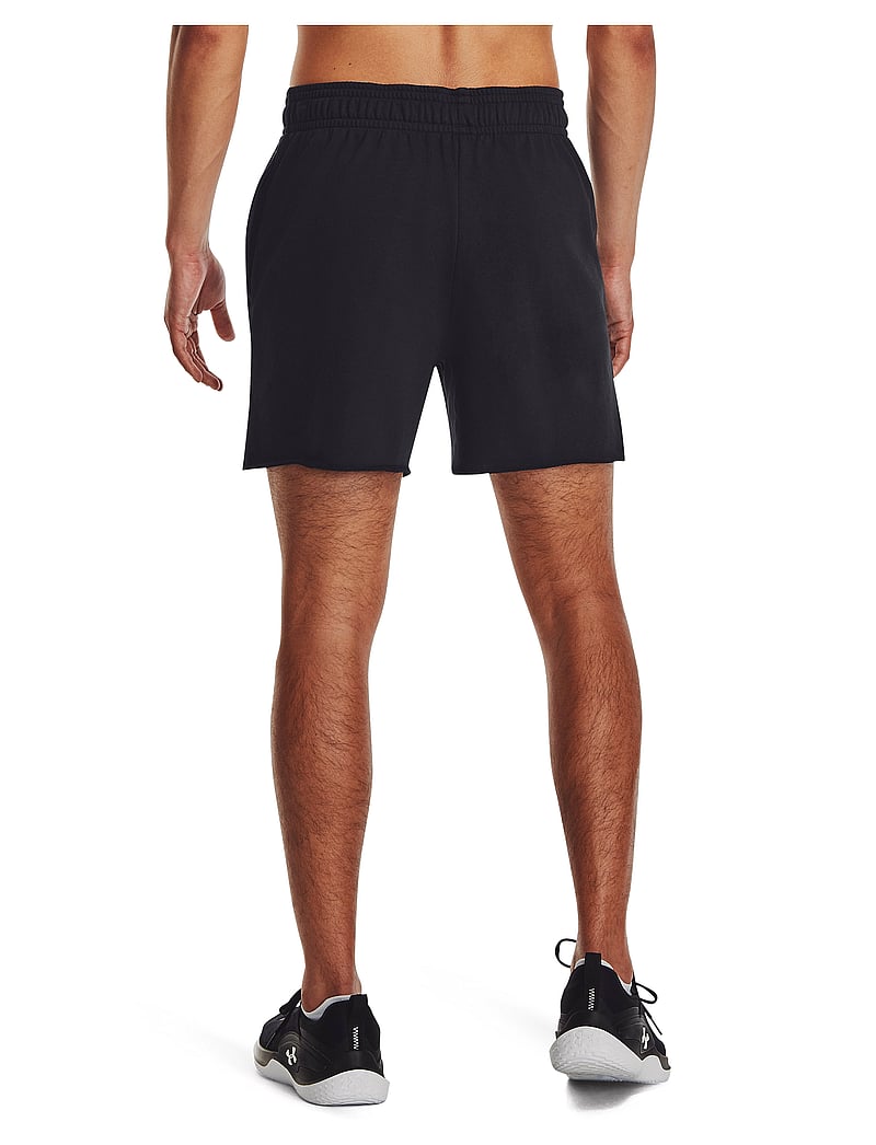 Under Armour - UA Rival Terry 6in Short - treenishortsit - black - 3