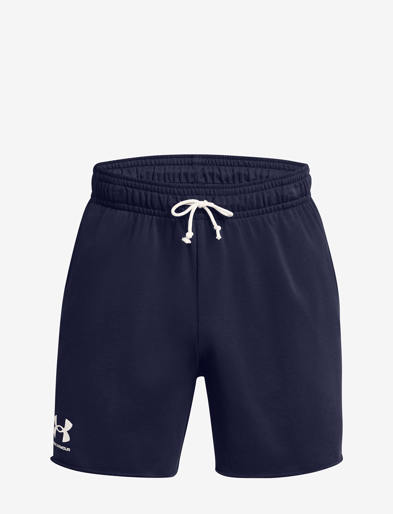 Under Armour - UA Rival Terry 6in Short - träningsshorts - midnight navy - 1