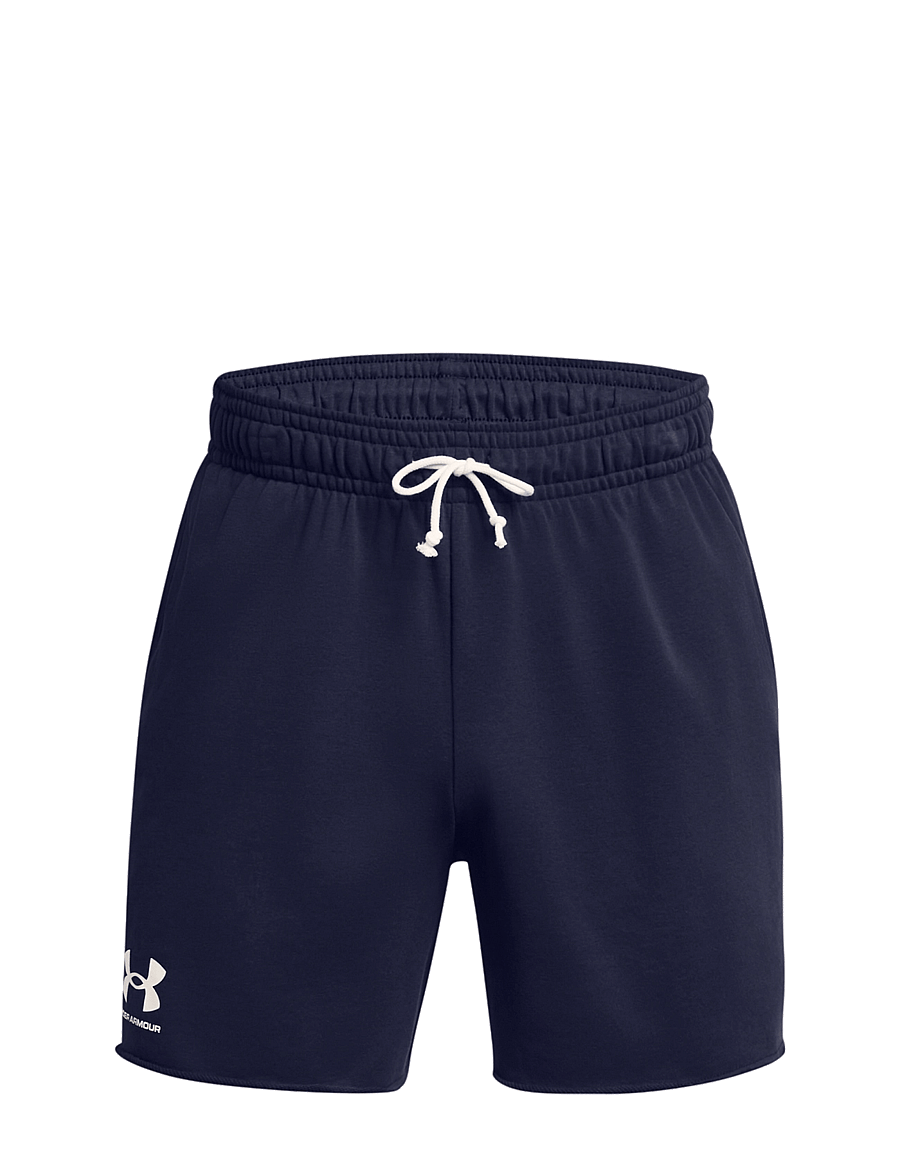 Under Armour - UA Rival Terry 6in Short - midnight navy - 1