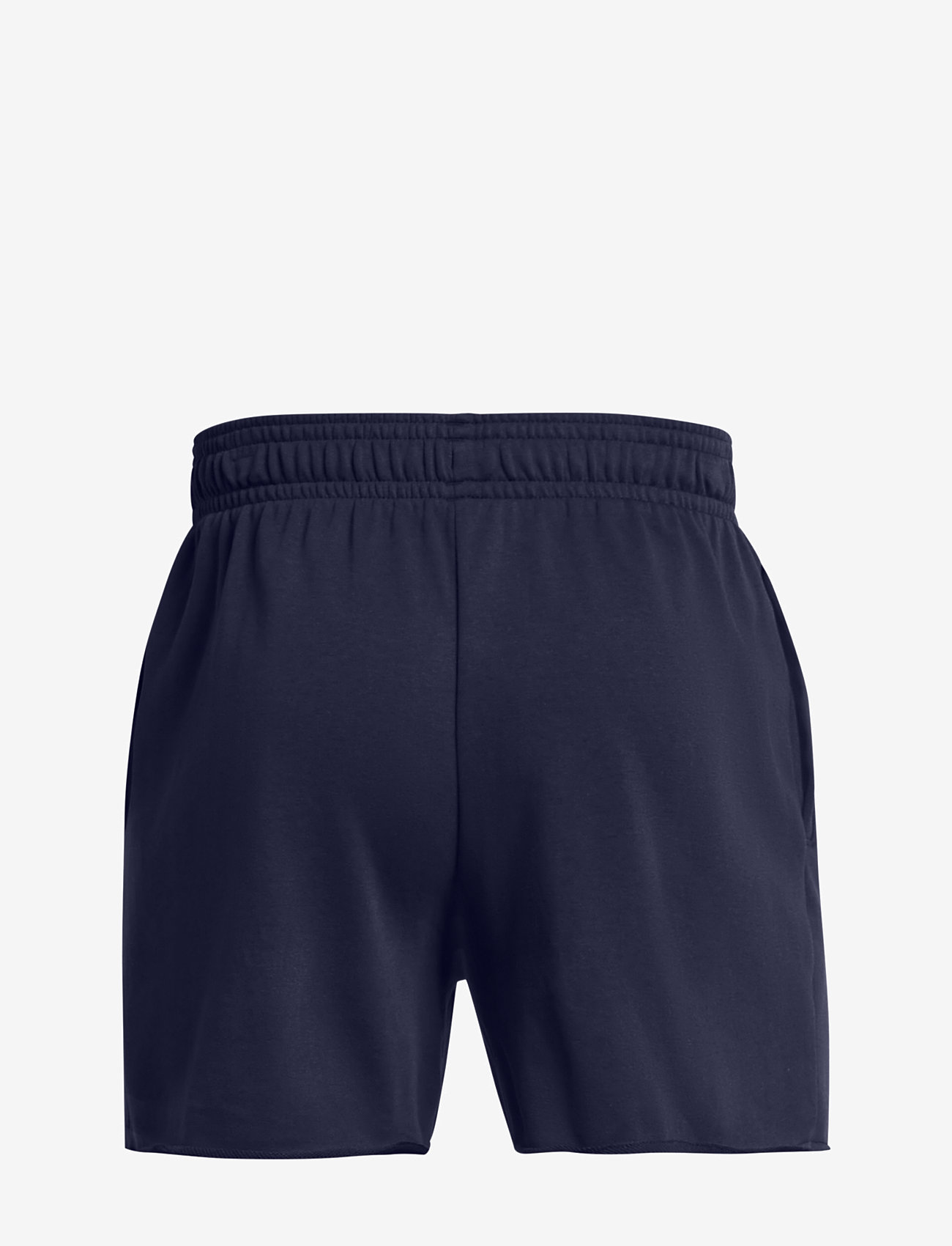 Under Armour - UA Rival Terry 6in Short - träningsshorts - midnight navy - 2