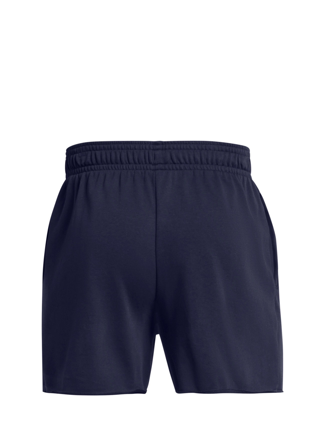Under Armour - UA Rival Terry 6in Short - apakšējais apģērbs - midnight navy - 2