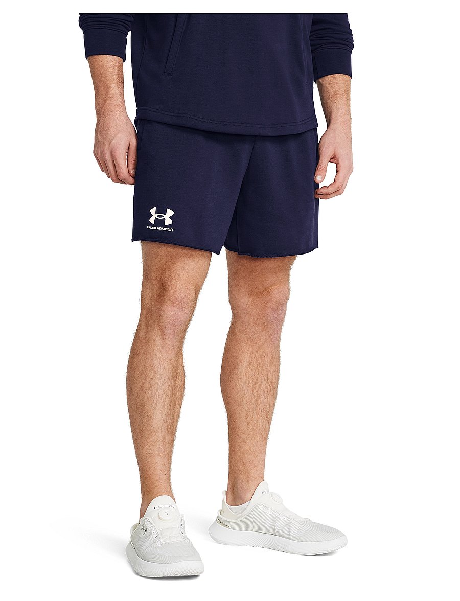 Under Armour - UA Rival Terry 6in Short - midnight navy - 0