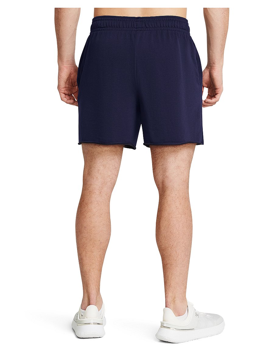 Under Armour - UA Rival Terry 6in Short - midnight navy - 3