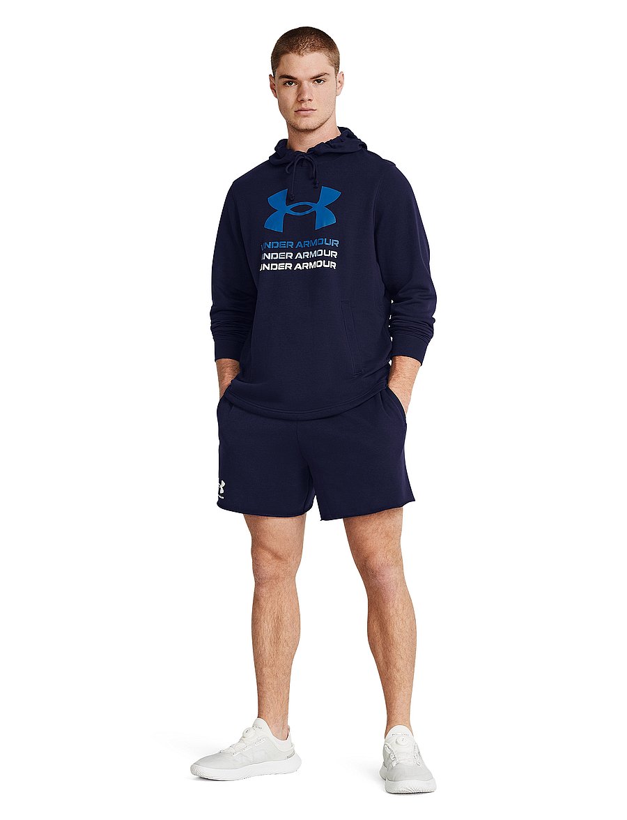Under Armour - UA Rival Terry 6in Short - midnight navy - 4
