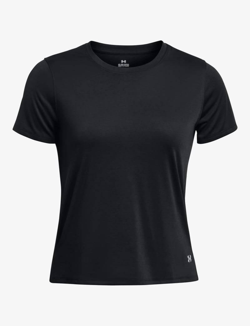 Under Armour - UA Launch Shortsleeve - t-shirts - black - 1