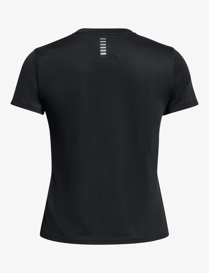 Under Armour - UA Launch Shortsleeve - t-shirts - black - 2