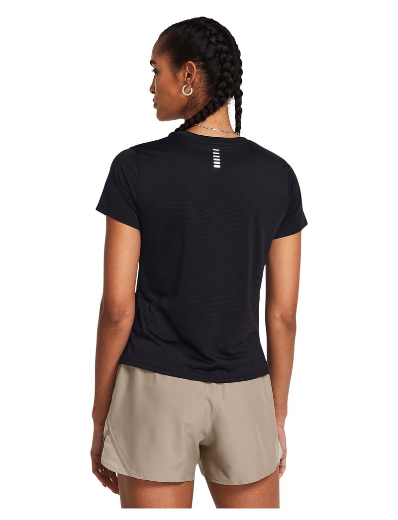 Under Armour - UA Launch Shortsleeve - t-shirts - black - 3