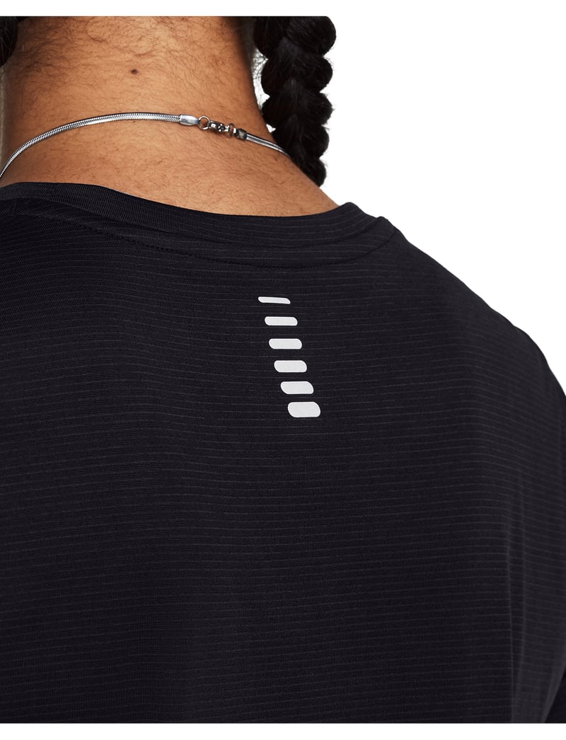 Under Armour - UA Launch Shortsleeve - t-shirts - black - 4