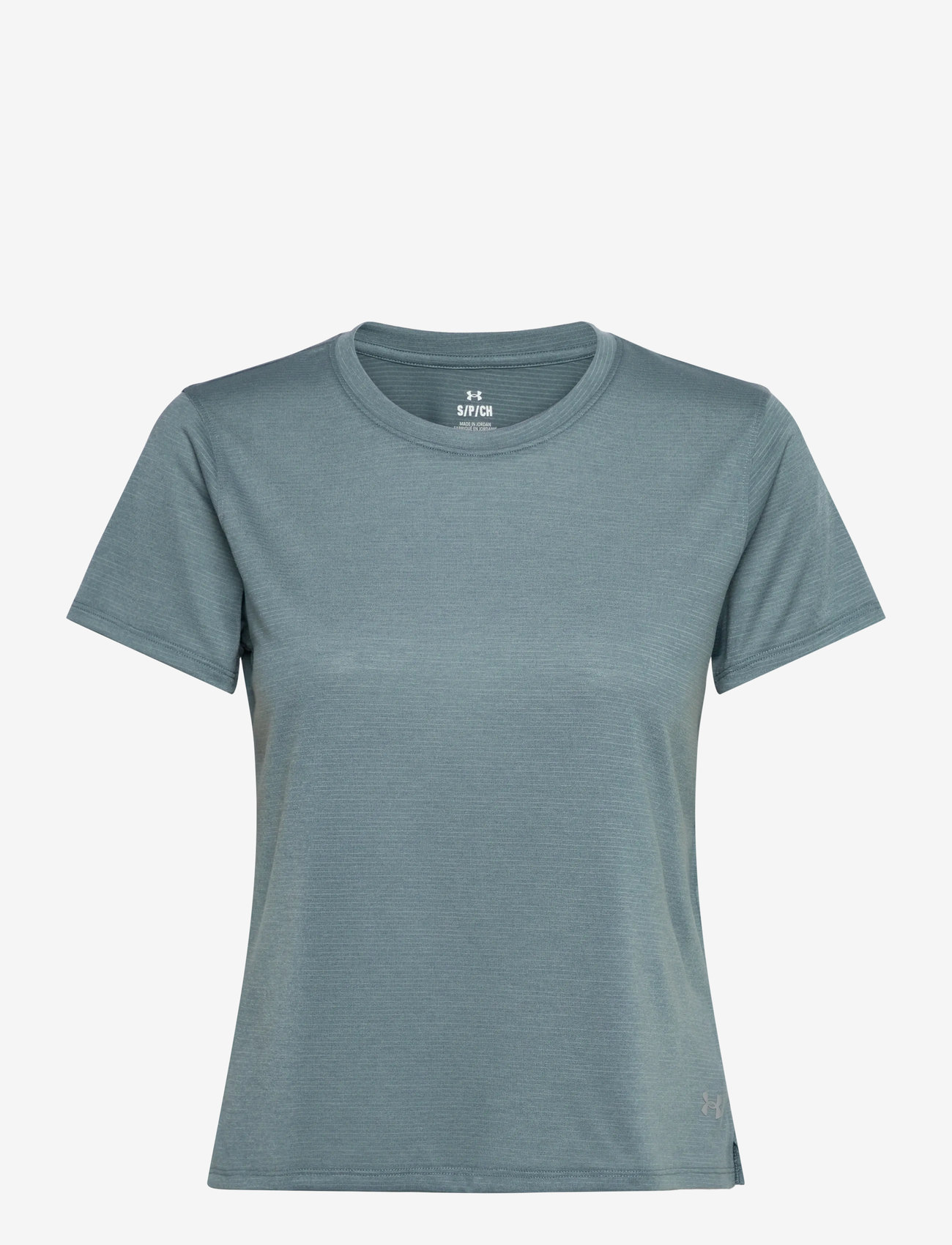 Under Armour - UA Launch Shortsleeve - t-shirts - jasper blue - 1