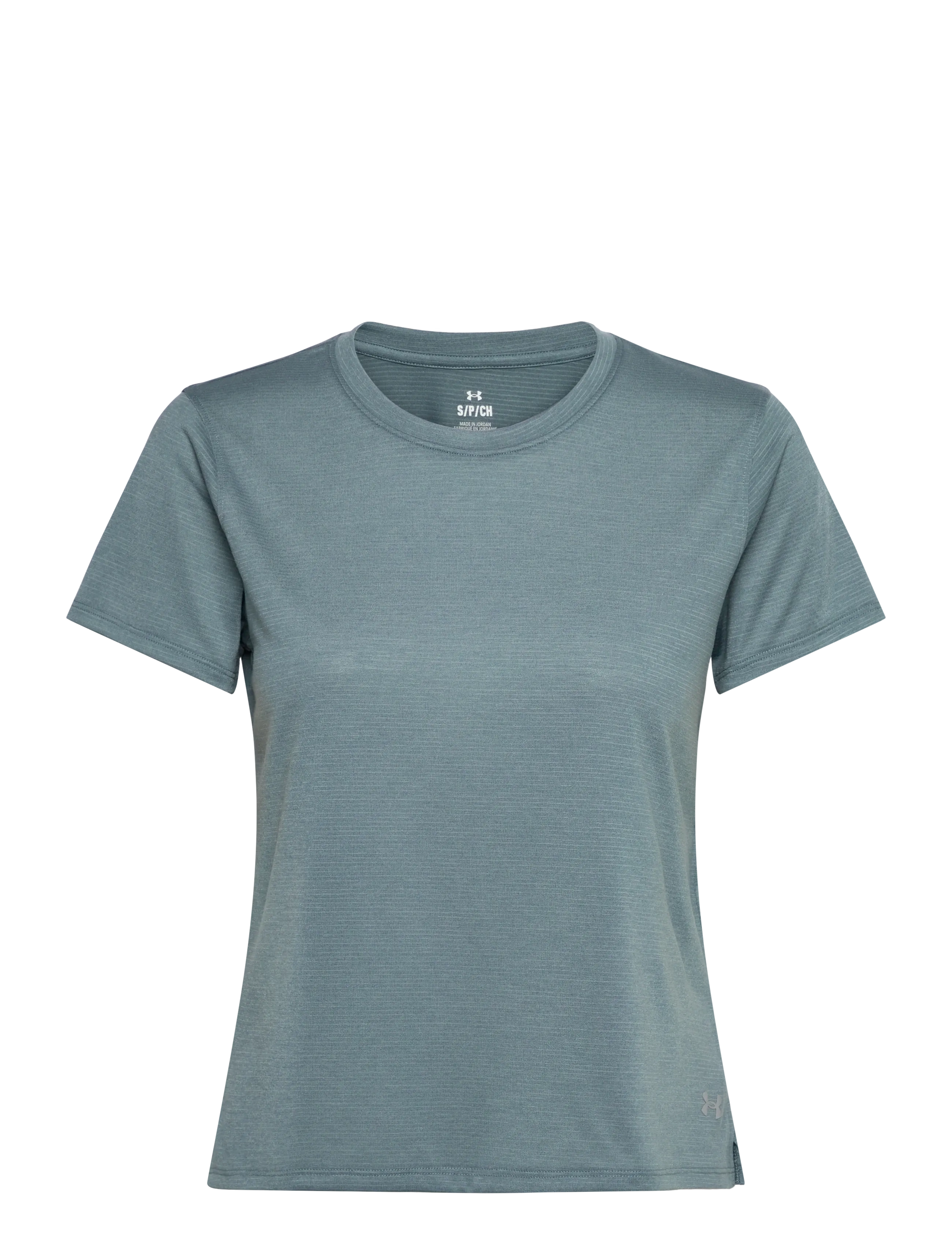 UA Launch Shortsleeve - JASPER BLUE