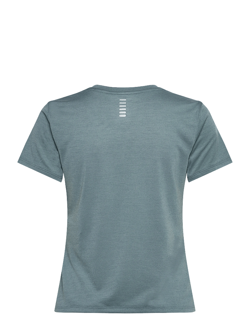 Under Armour - UA Launch Shortsleeve - t-shirts - jasper blue - 2