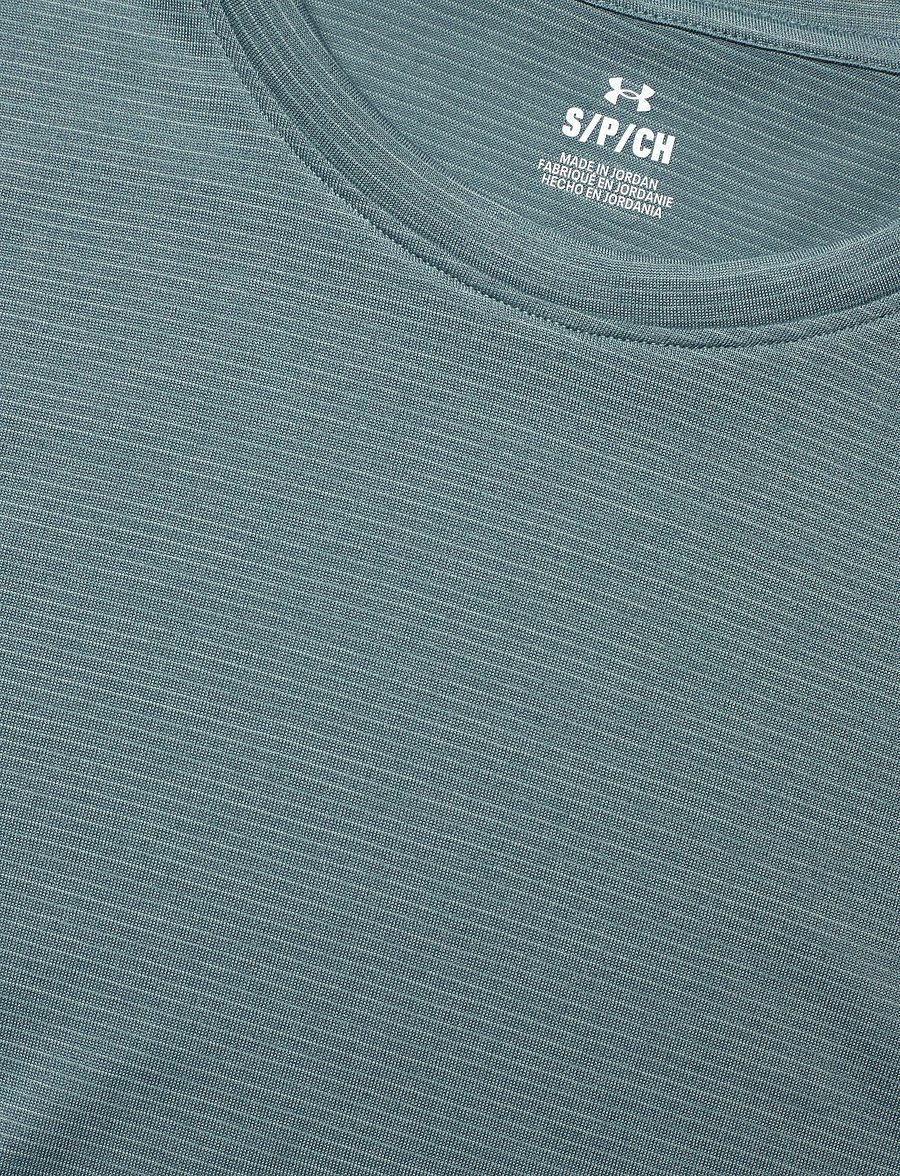 Under Armour - UA Launch Shortsleeve - t-shirts - jasper blue - 4