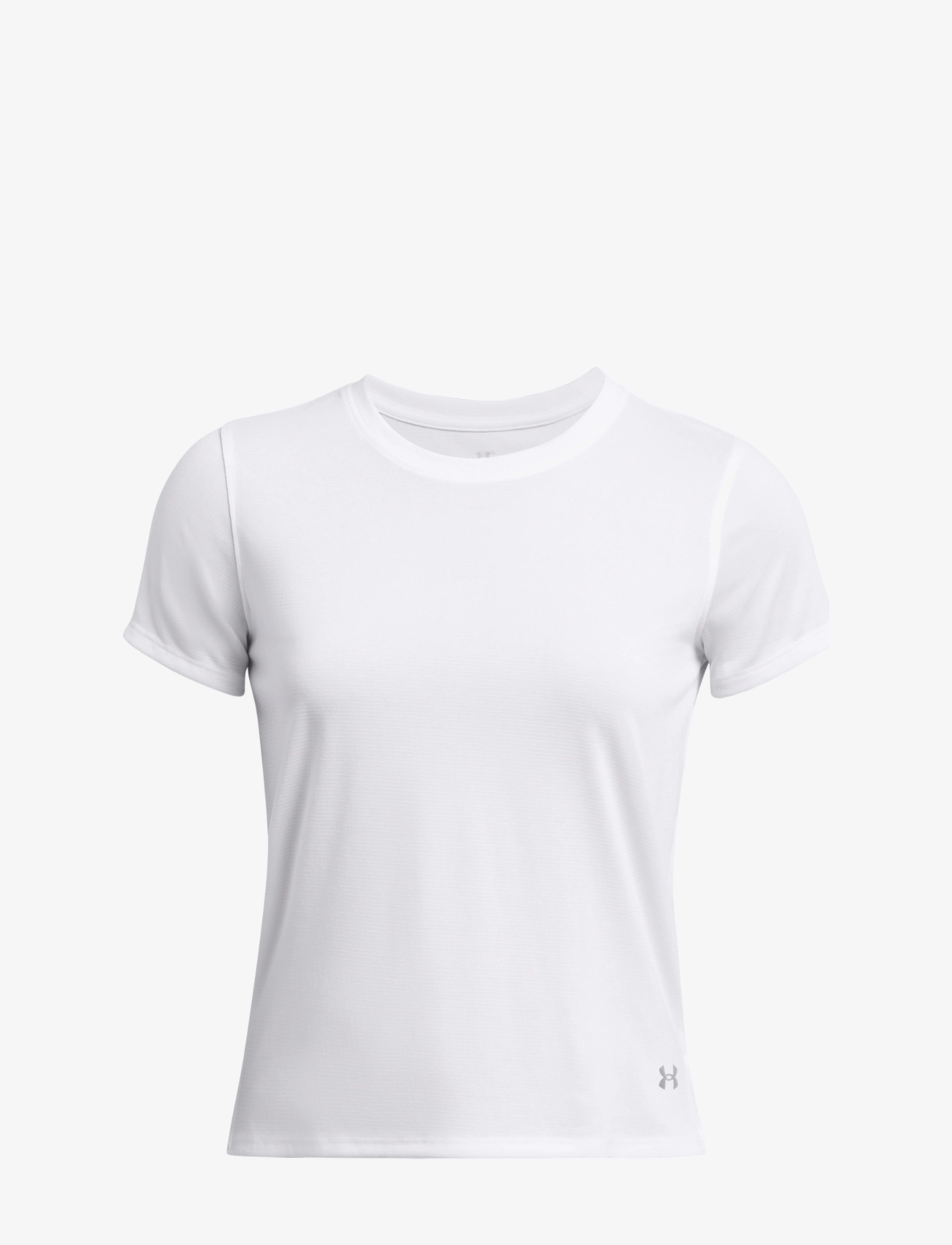 UNDER ARMOUR Ua Launch Shortsleeve Weiß - XL - Damen