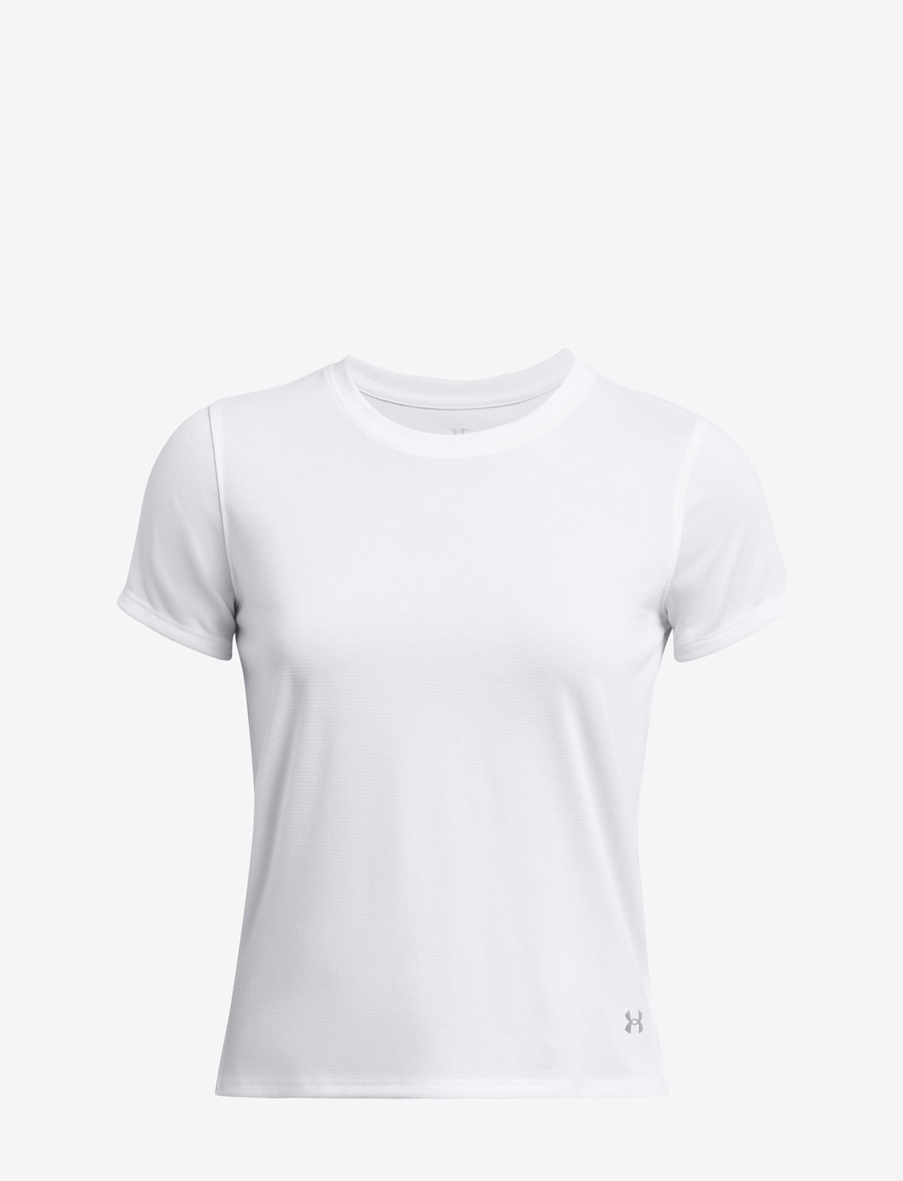 Under Armour - UA Launch Shortsleeve - t-shirts - white - 1