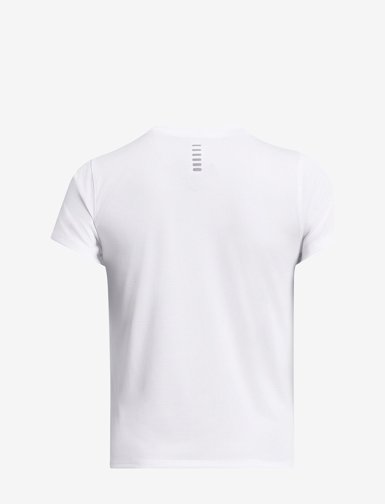 Under Armour - UA Launch Shortsleeve - t-shirts - white - 2