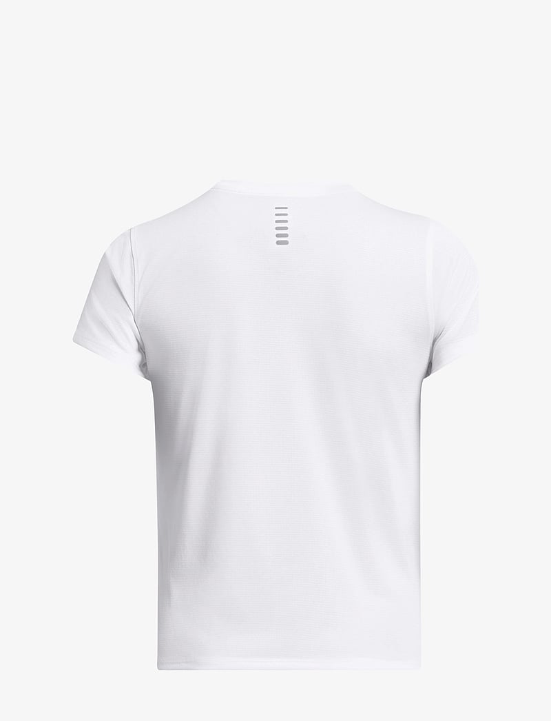 Under Armour - UA Launch Shortsleeve - t-shirts - white - 2