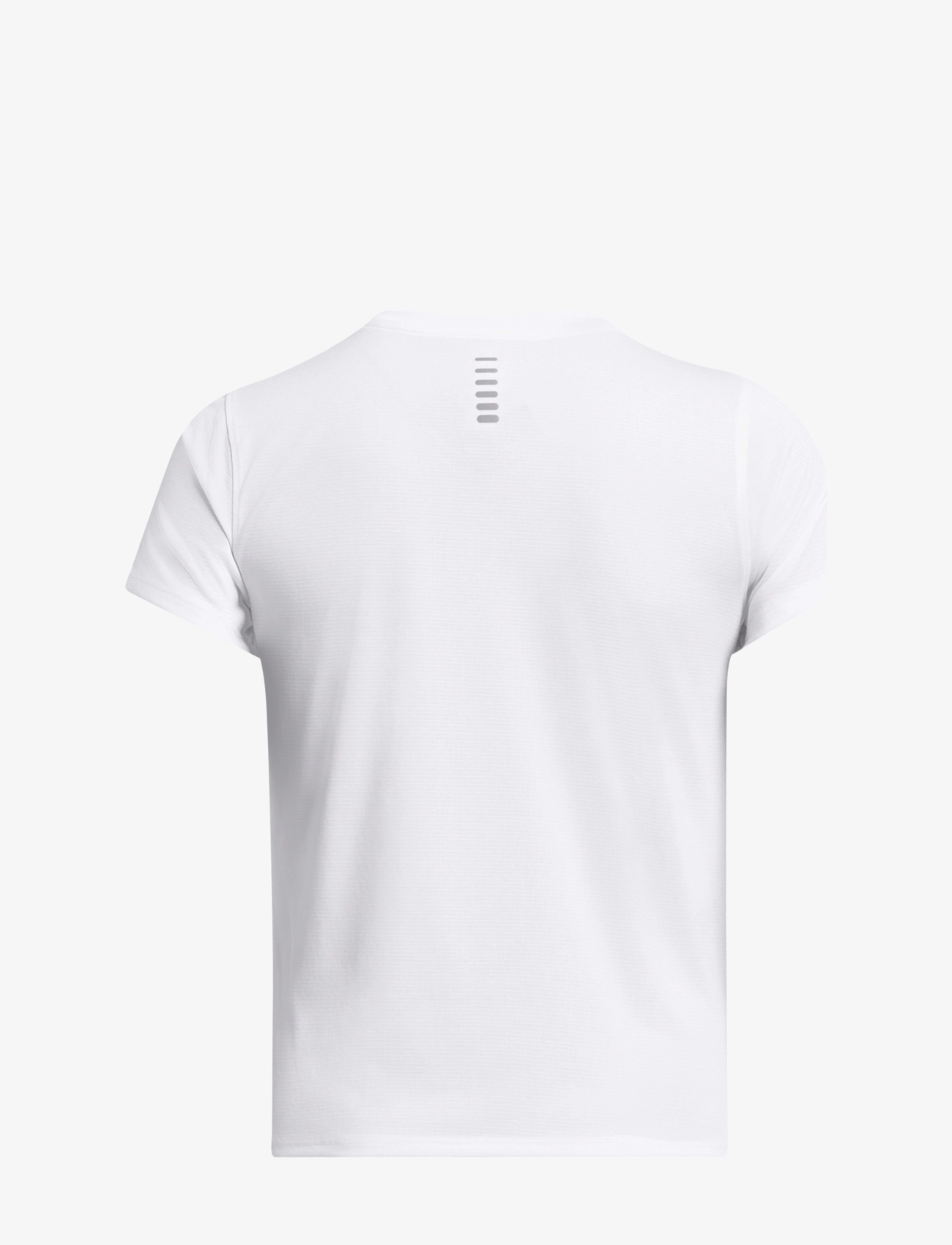Under Armour - UA Launch Shortsleeve - t-särgid - white - 2