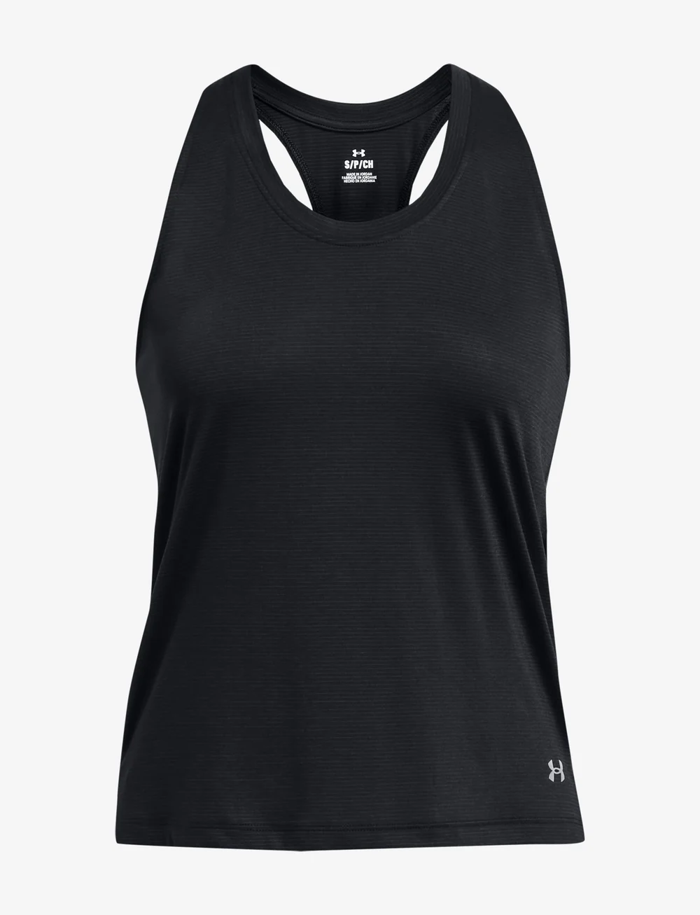 Under Armour - UA Launch Singlet - linnen - black - 1