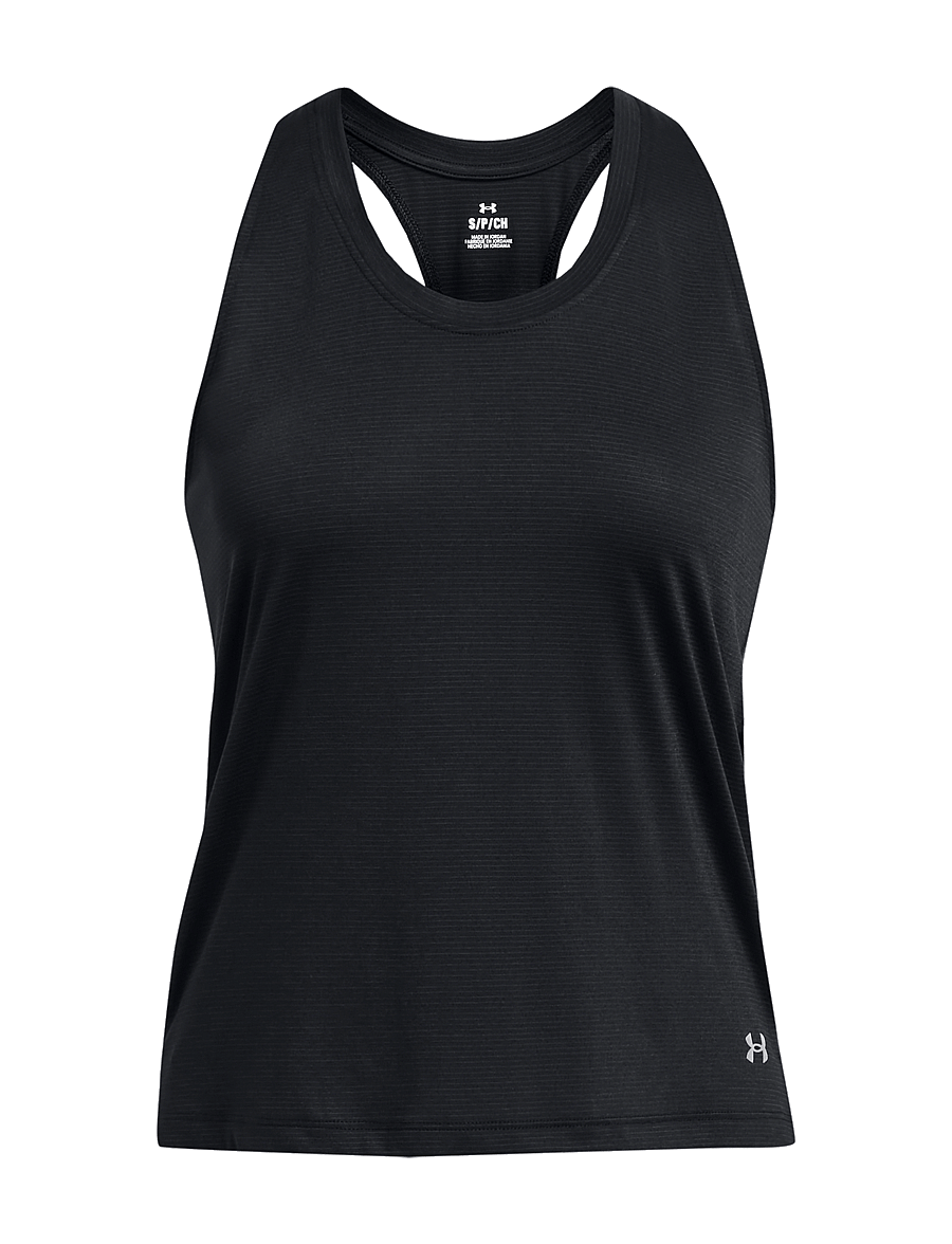 Under Armour - UA Launch Singlet - hlýrabolir - black - 1
