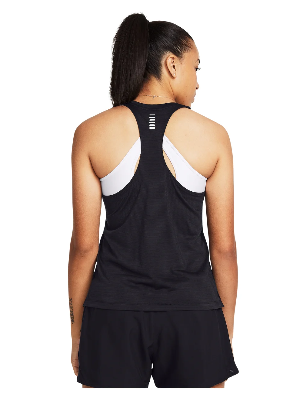 Under Armour - UA Launch Singlet - linnen - black - 3