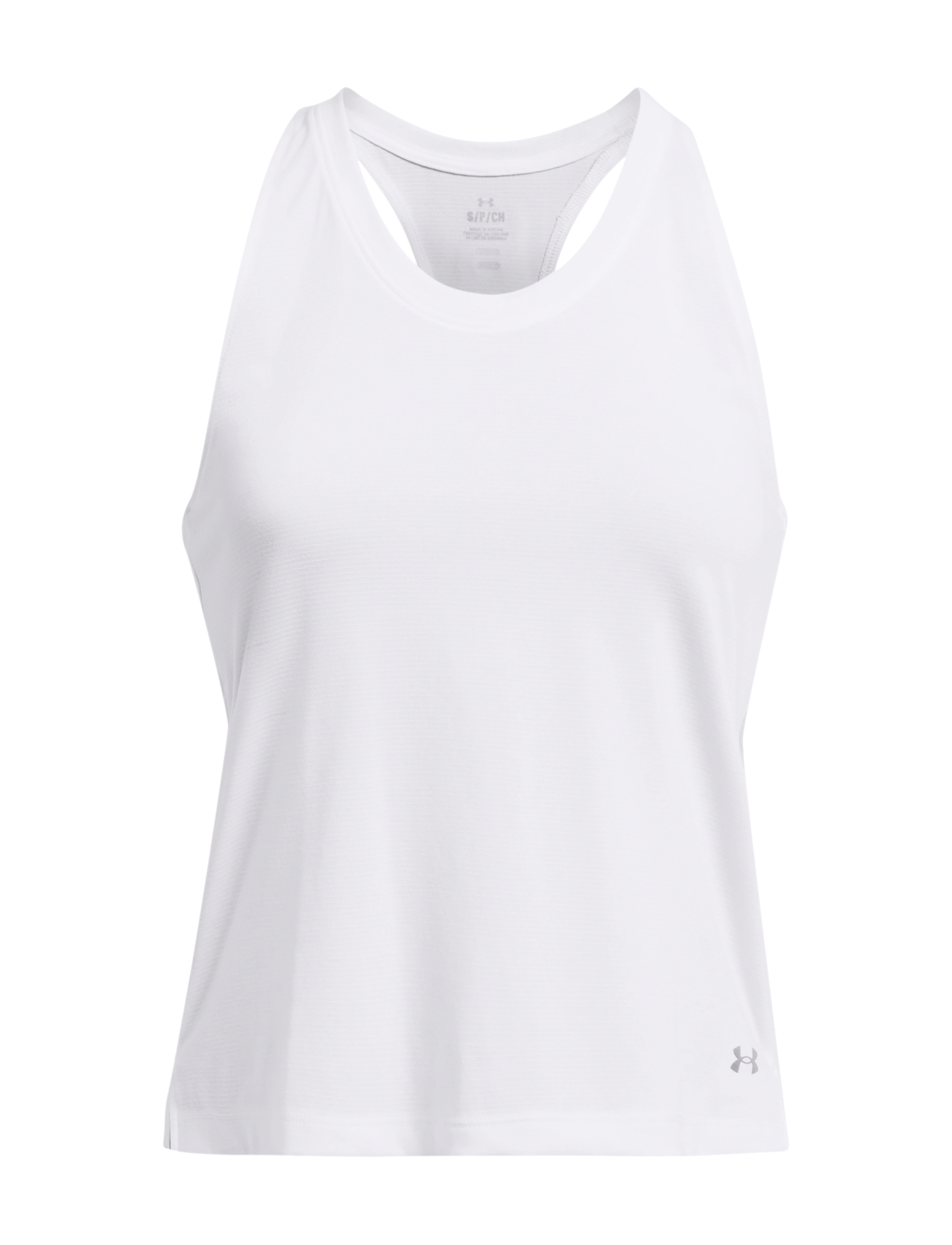 UNDER ARMOUR Ua Launch Singlet Weiß - XL - Damen