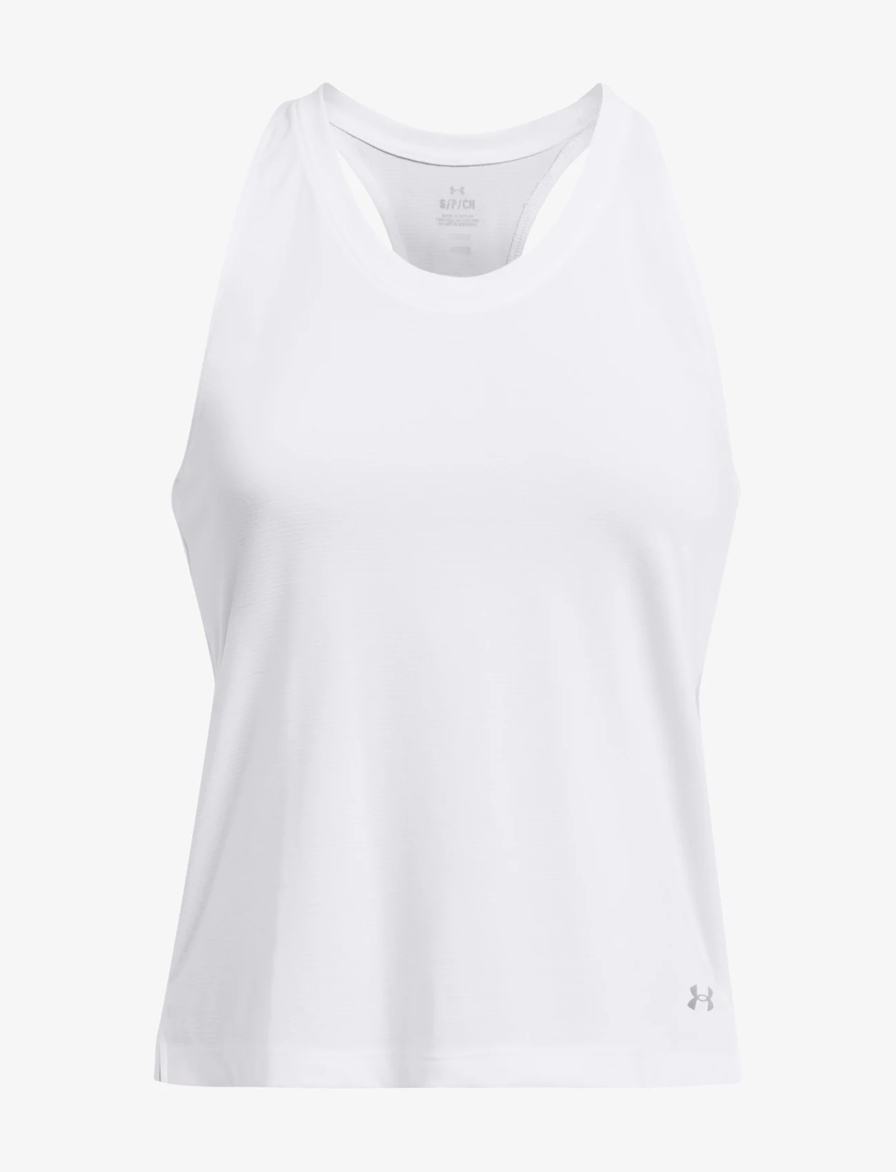 Under Armour - UA Launch Singlet - tank tops - white - 0