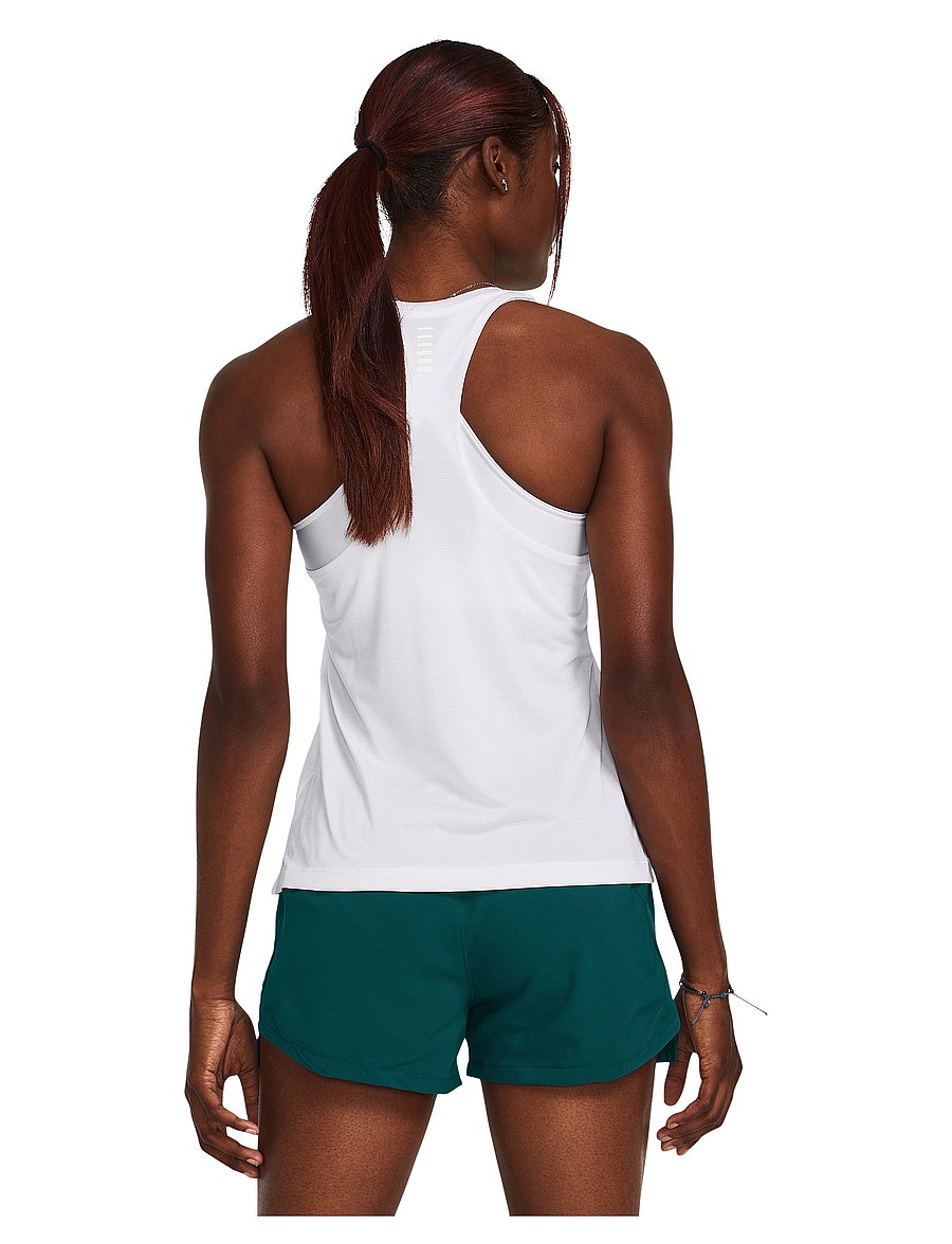 Under Armour - UA Launch Singlet - tank tops - white - 3