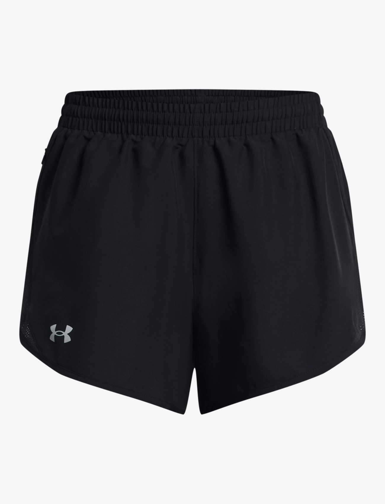 UNDER ARMOUR Ua Fly By 3'' Shorts Schwarz - L - Damen