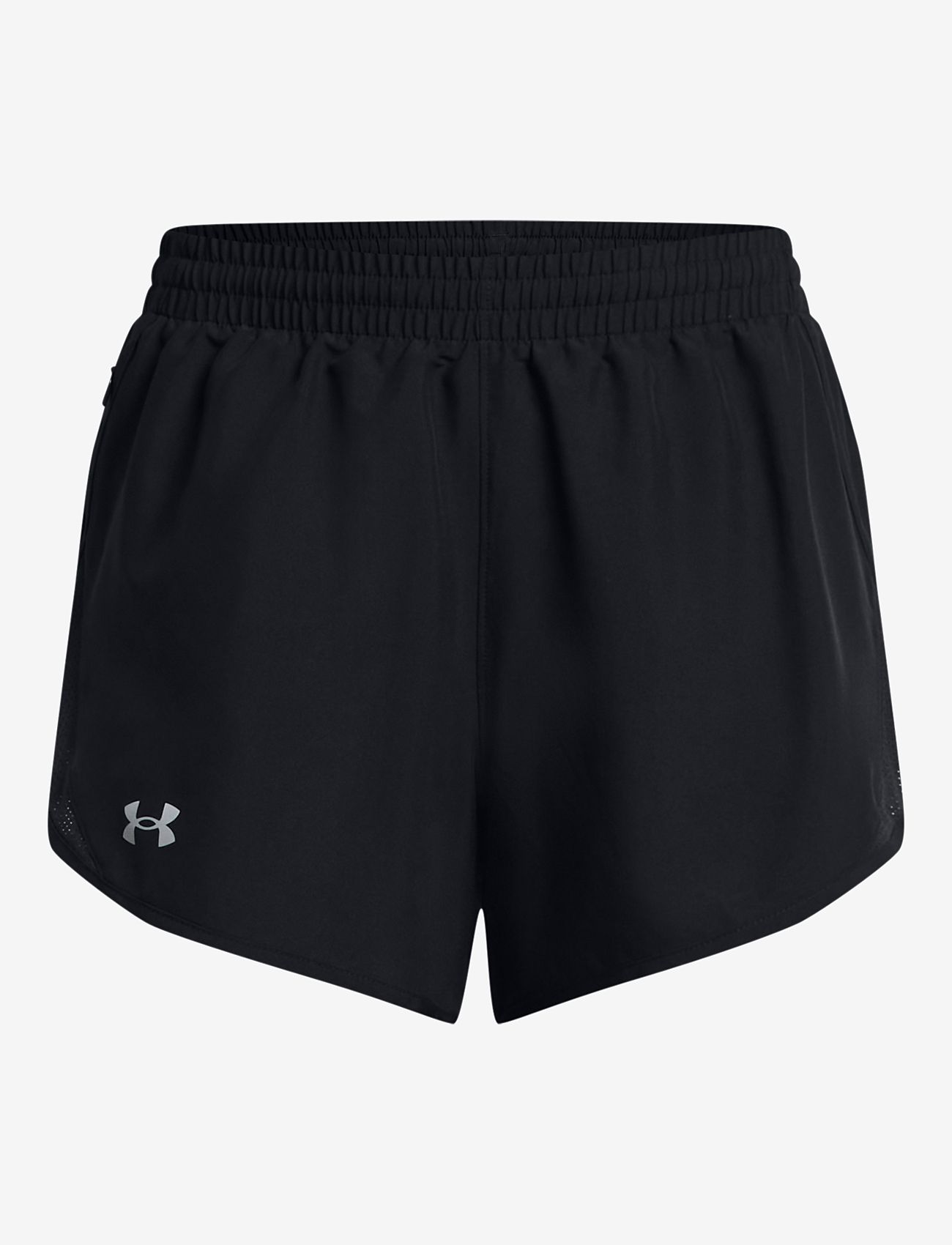 Under Armour - UA Fly By 3'' Shorts - löparshorts - black - 1